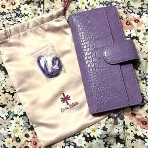 Aura Estelle Hobo Weeks Lavender Croc Cover
